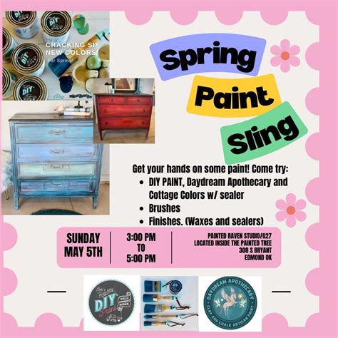 Spring Paint Sling, 308 S Bryant / Painted Tree Boutiques, Edmond, OK ...