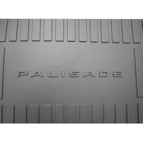 2026 Hyundai Palisade Hybrid All-Weather Floor Mats - Free Shipping ...