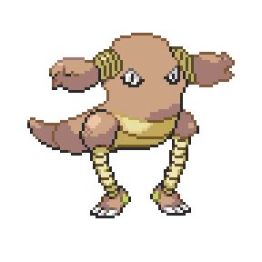 Hitmonlee #106 - FusionDex.org