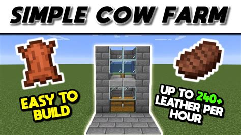 Cow Auto Farm Minecraft 1.16.15 Java 的图像结果