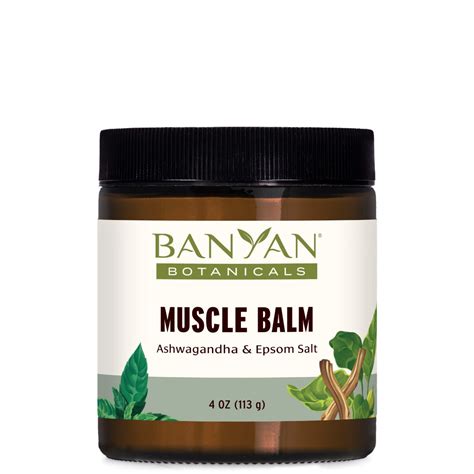 Soothe and Strengthen with Plant-Powered Muscle Balm – Banyan Botanicals