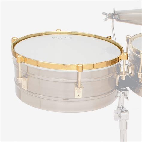 LP LP - LP2534 - 15" Timbale Rim Gold LP257-KP - Professional Drum Shop Inc