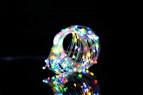 Image result for Colorful String Lights