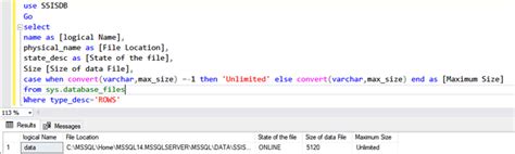 Image result for How to Find MDF and LDF Files in SQL Server
