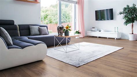 Mountain Oak Brown German Laminate Flooring Vancouver – KRONOTEX Mammut ...