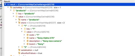 Spring Boot Cache Manager 的图像结果