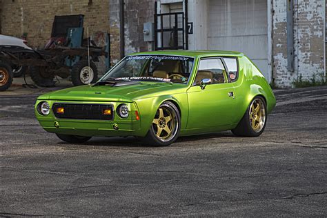 Mark Greenisen’s 1974 Gremlin Is a Bright-Green, Cone-Killing Monster - Hot Rod Network