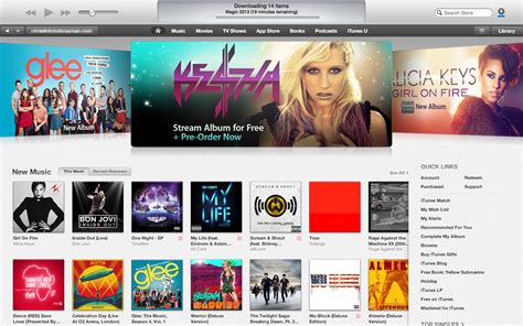 iPad iTunes Store