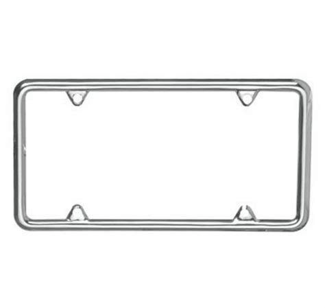 Image result for Chrome License Plate Frame