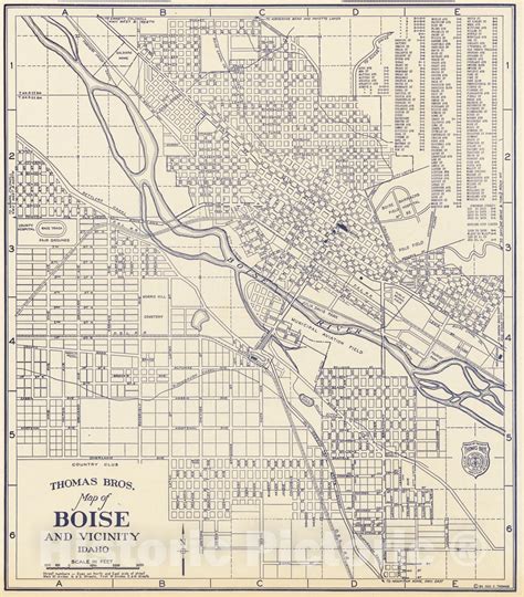 Boise Map