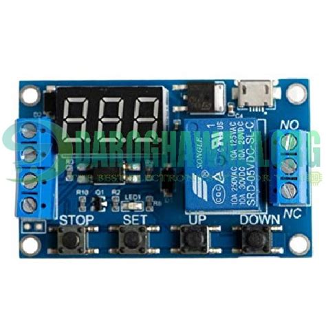 Image result for Timer Relay Module Tutorial