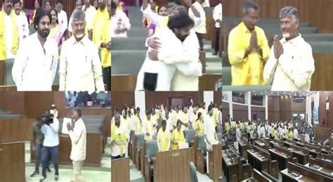 Two-and-half years after 'humiliation', Chandrababu Naidu stages grand ...