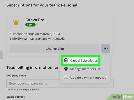 How to Pause or Cancel a Canva Subscription: 5 Simple Ways