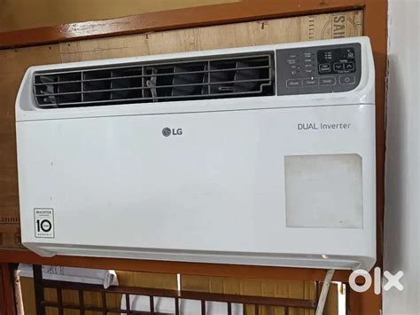 LG Window Double Inverter 1.0 Ton Air Conditioner just like new - ACs ...