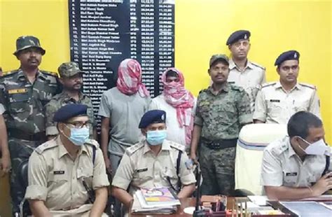 लेवी वसूलने वाले संगठन का सबजोनल कमांडर गिरफ्तार, 3 देशी कार्बाइन समेत ...