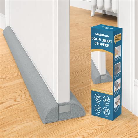 Amazon.com: Augblinds Door Draft Stopper 32 Inch, Under Door Gap Filler ...