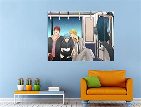 Xv6075 Kuroko No Basuke Kuroko Tetsuya Kise Ryouta Aomine Daiki ...
