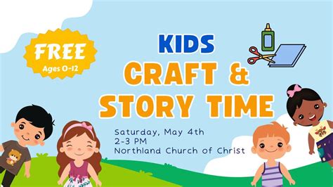 Kids Craft & Story Time, 4581 Cleveland Ave, Columbus, OH, United ...