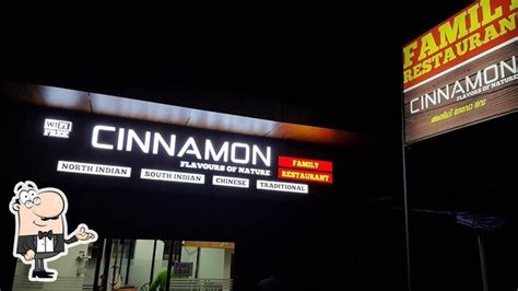 Menu at Cinnamon family restaurant, Kodakara