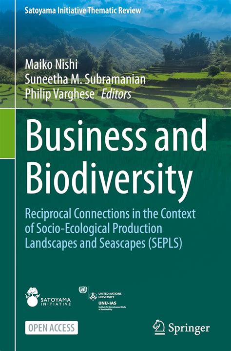 Buy Business and Biodiversity: Reciprocal Connections in the Context of ...