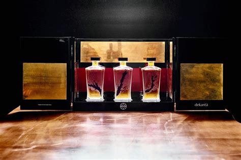 Rare Karuizawa whisky stage sets are going on sale