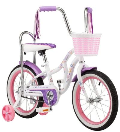 Schwinn Bloom kids bike, 16-inch wheel, training India | Ubuy