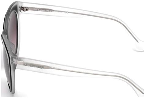 Buy Sunglasses Balenciaga BA 0065 05Z black/other/gradient or mirror ...