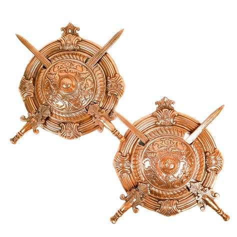 Antique Sword & Shield Wall Hanging - Shop Online
