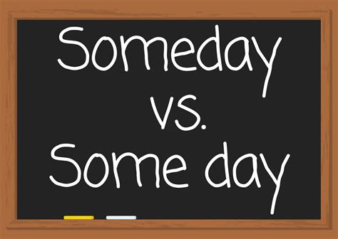 Someday vs. Some day - Capitalize My Title