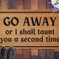 Image result for Monty Python Doormats