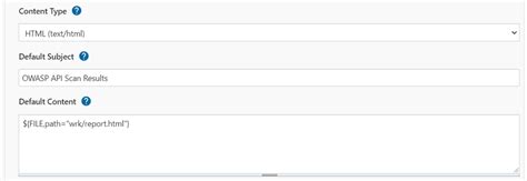 API Security Testing Using Zap 的图像结果