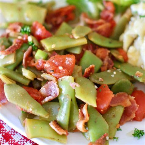 Italian Green Beans With Bacon Recipe at Jill Deleon blog