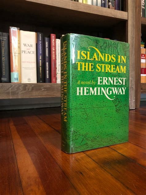 Islands in the Stream by Ernest Hemingway first edition | Etsy