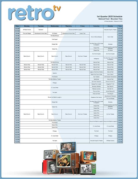 Retro Tv Network Schedule Retro Tv Online Apps On Google Play