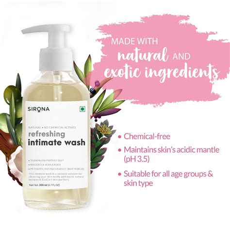Sirona Refreshing Intimate Wash, 200 ml Price, Uses, Side Effects ...