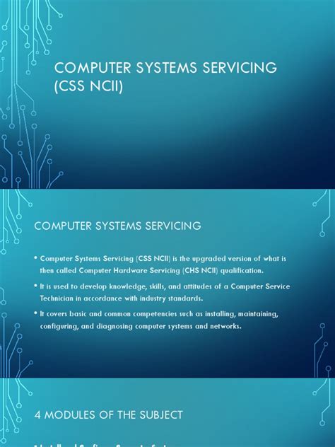 Image result for CSS Computer System Servicing
