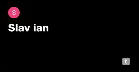 Slav ian — Teletype