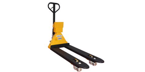 JECL :: JPW 2000– Hand Pallet Truck With Weighing Scale
