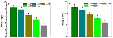 Chitosan Spraying Enhances the Growth, Photosynthesis, and Resistance ...