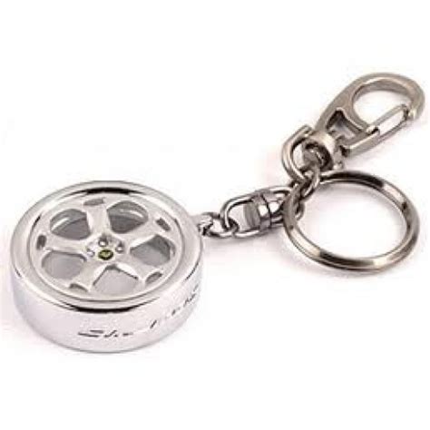 Autoart - 1 18 Lamborghini Murcielago Wheel Keychain