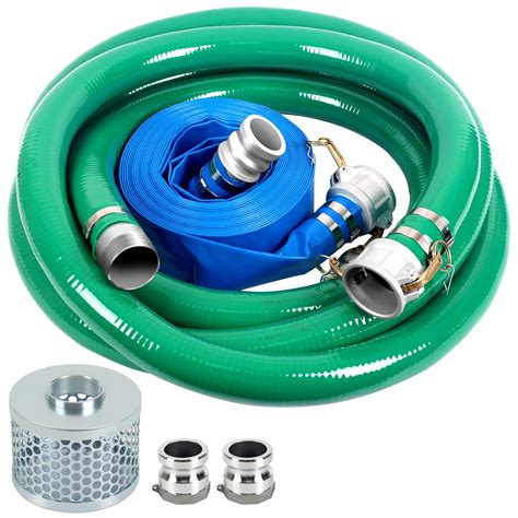 Snapklik.com : REEPLAR 2 Inch Water Pump Hose Kit, Includes 2" X 20 Ft ...