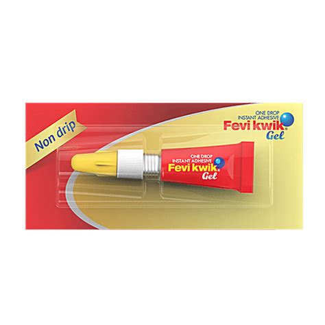 Buy Fevikwik Gel - One Drop Instant Adhesive, Non Drip, For Metal ...