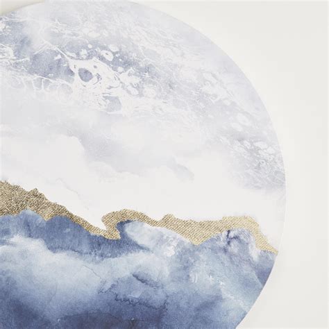 Buy Artistry Abstract Round Picture Frame - 40 x 40 cm from Home Centre ...