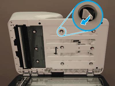 HP Color LaserJet Enterprise MFP M776 - Removal and replacement ...