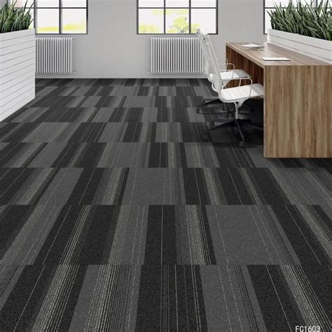 Stylish Fireproof Carpet Tiles for Commercial Meeting Rooms - China ...