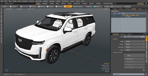 Cadillac Escalade 2021 3D | 3D Molier International