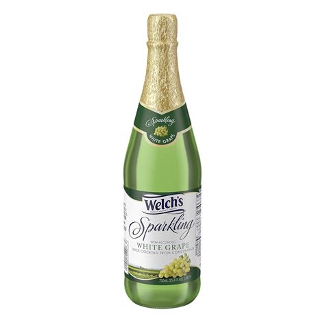 Amazon.com : Welch's Sparkling White Grape Cocktail Juice, Non ...