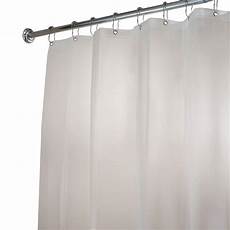 Stall Shower Curtain Liner by Interdesign Stall Size Shower Curtain Liner In Clear Stall Shower Curtain Liner