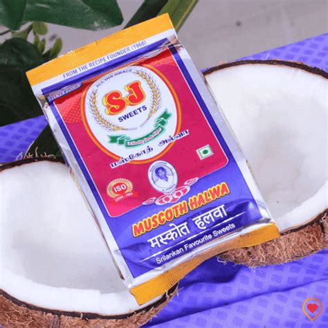 Buy Muscoth Milk Halwa from Tuticorin's SJ Sweets Online | Foodwalas