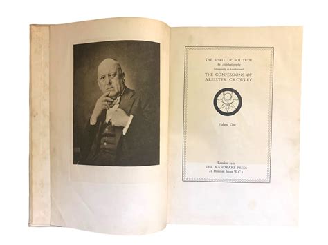 Lot 195 - Magic & The Occult.- Crowley (Aleister)